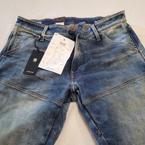 Raw 5620 3D skinny jeans